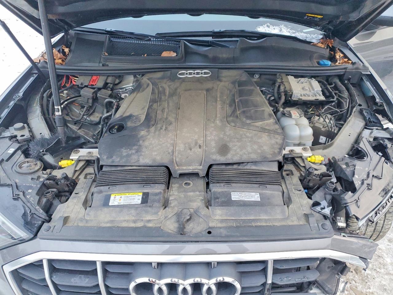 2021 AUDI Q7 PREMIUM photo 23