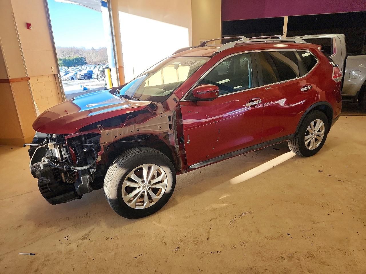2016 NISSAN ROGUE