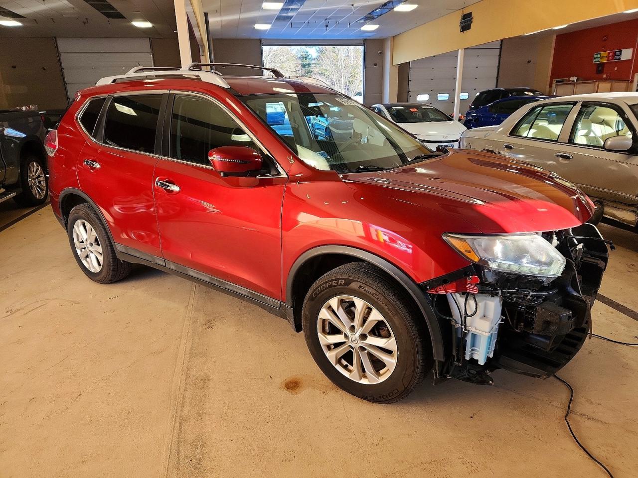 2016 NISSAN ROGUE S photo 4