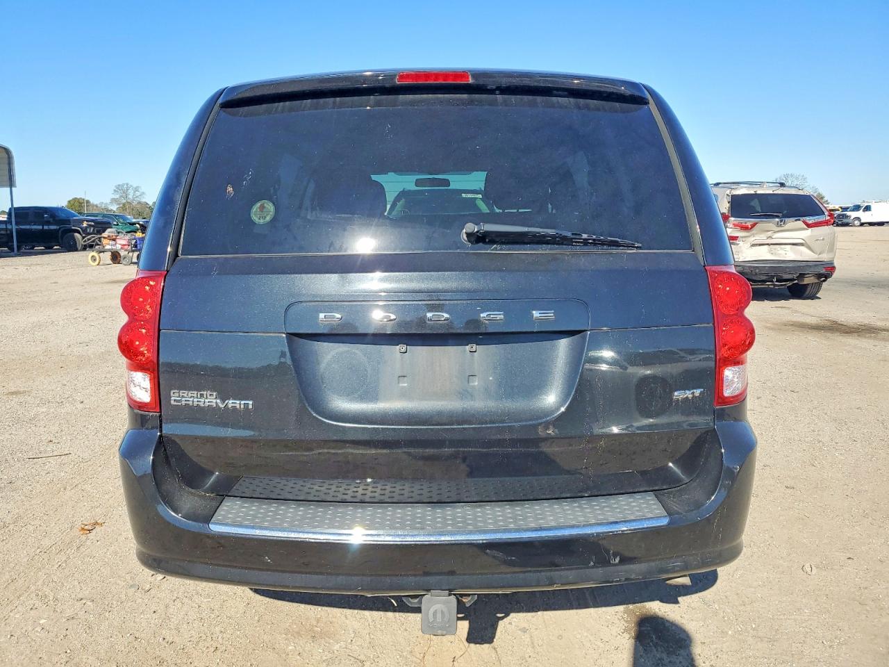 2015 DODGE GRAND CARAVAN SXT photo 6