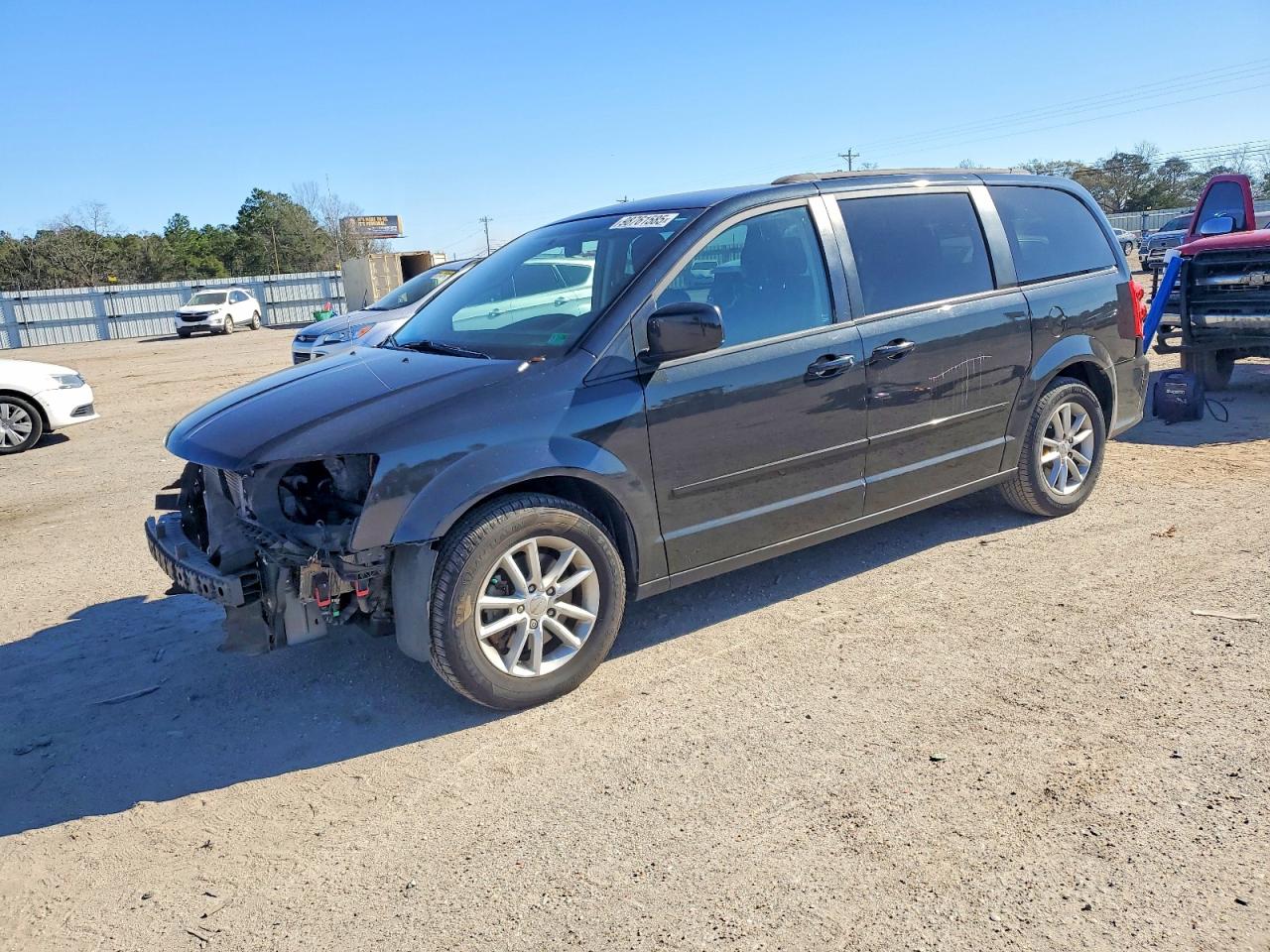 2015 DODGE GRAND CARAVAN