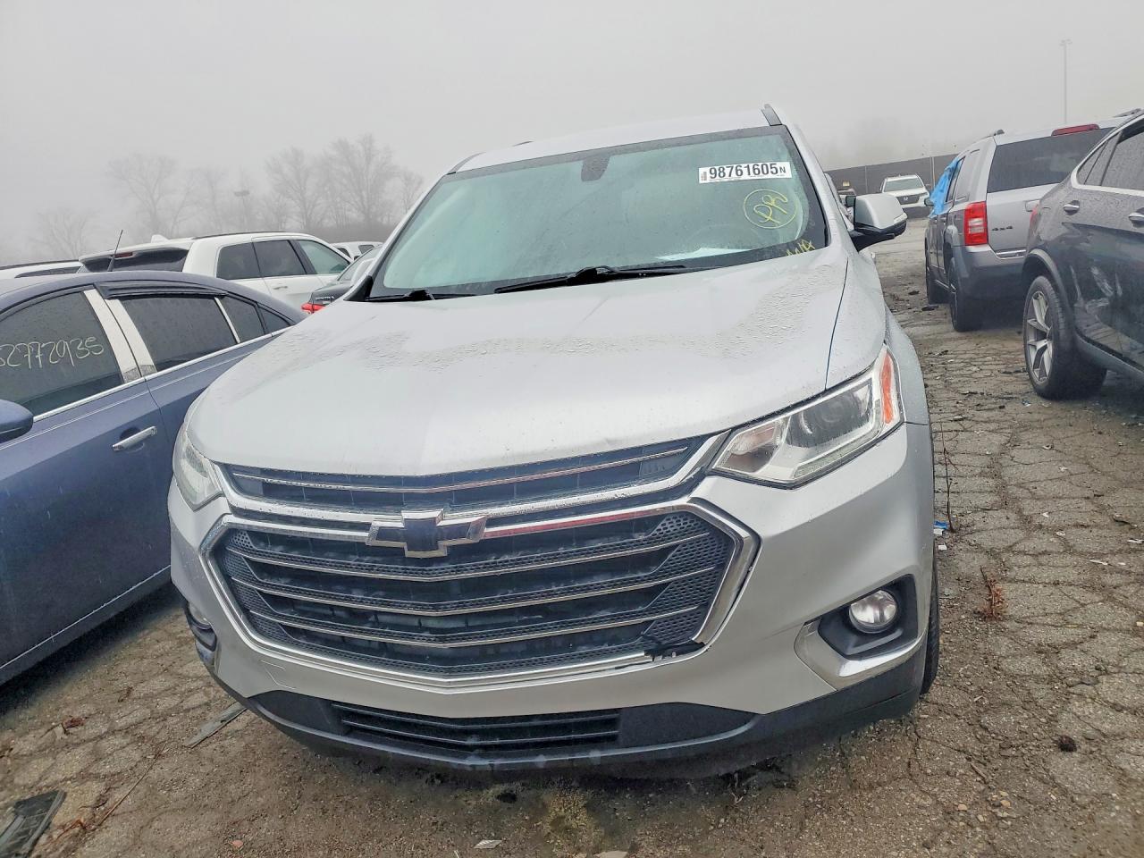 2019 CHEVROLET TRAVERSE LT photo 5