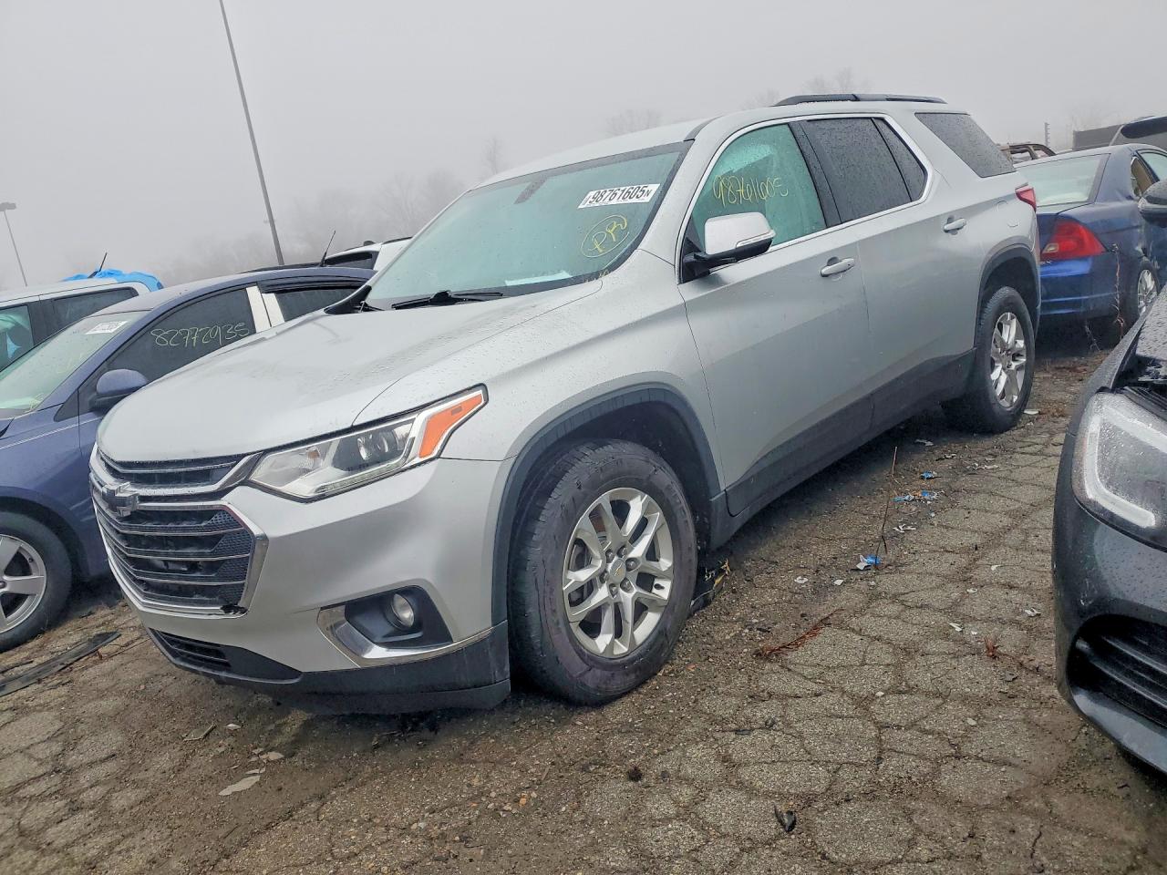 2019 CHEVROLET TRAVERSE