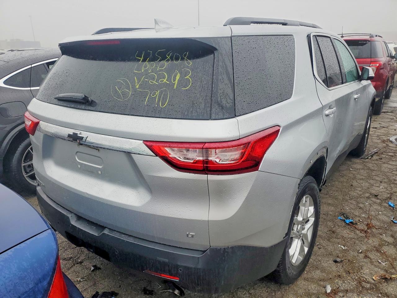 2019 CHEVROLET TRAVERSE LT photo 6