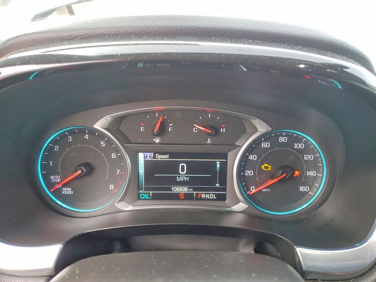 2019 CHEVROLET TRAVERSE LT photo 9