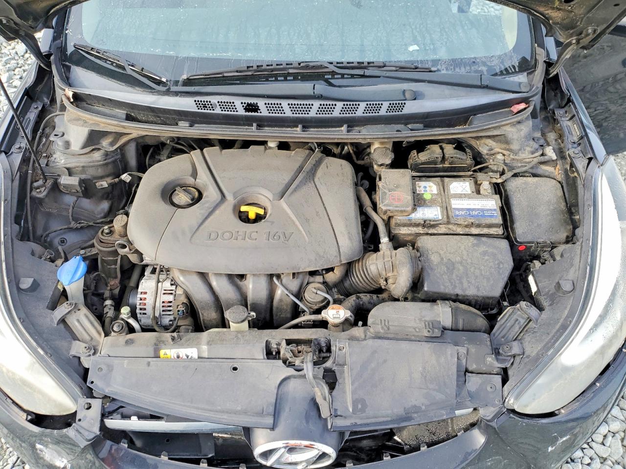 2016 HYUNDAI ELANTRA SE photo 11