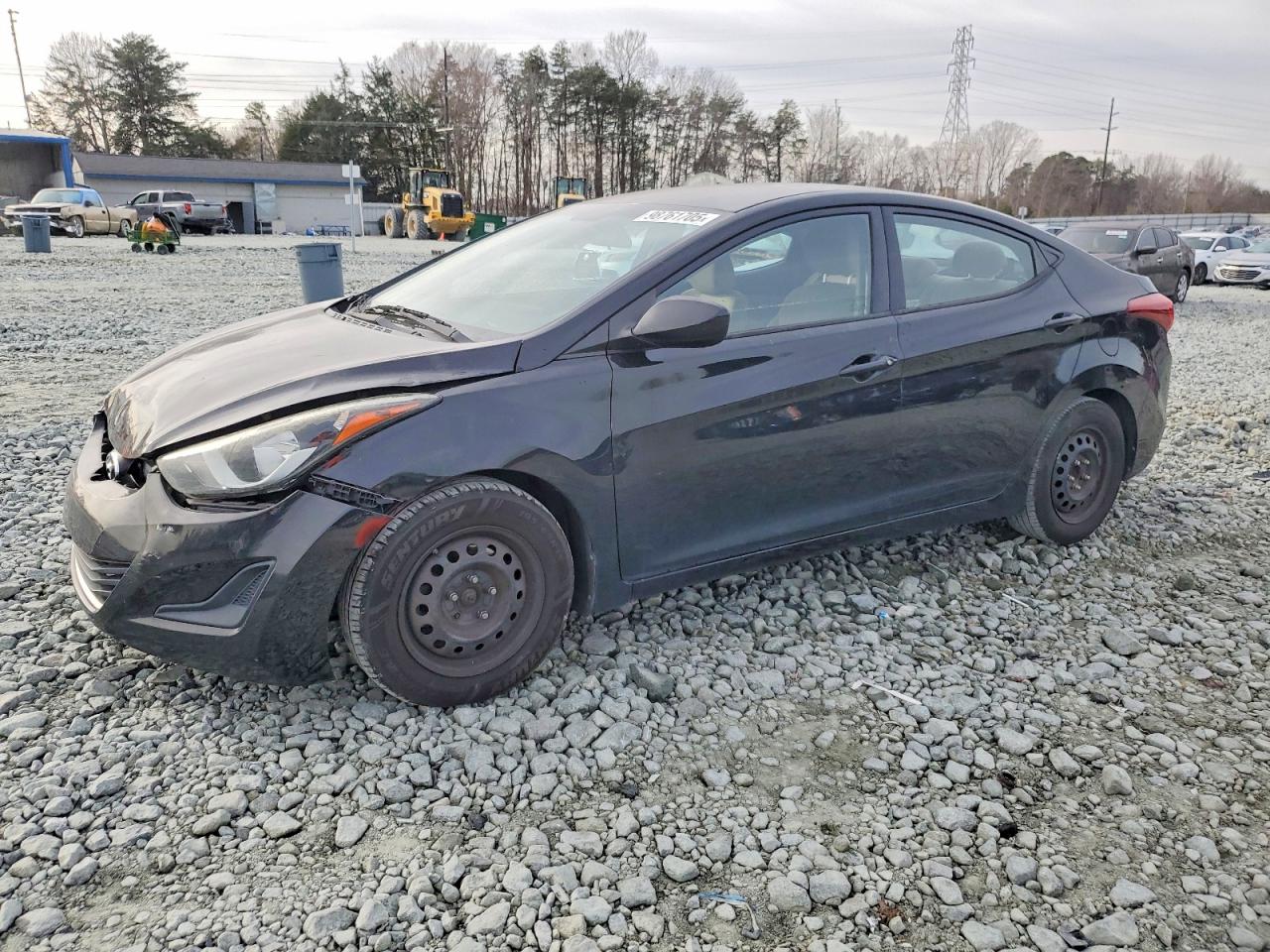 2016 HYUNDAI ELANTRA