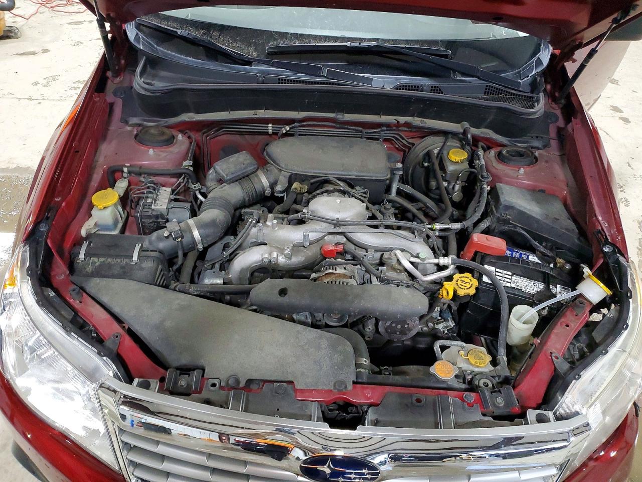 2010 SUBARU FORESTER XS photo 12