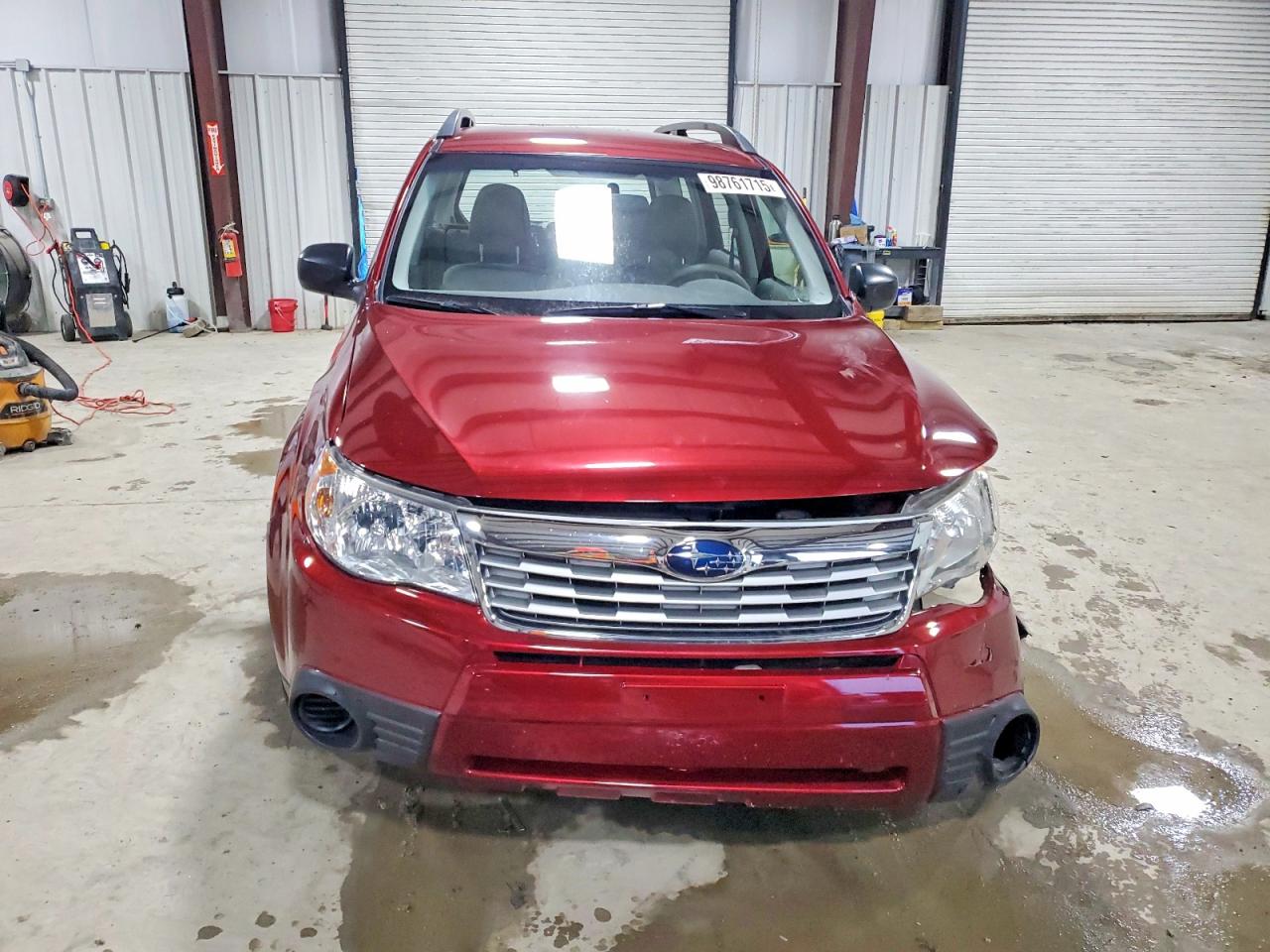 2010 SUBARU FORESTER XS photo 5