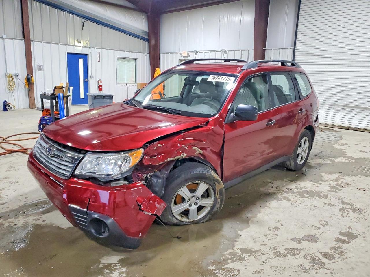 2010 SUBARU FORESTER