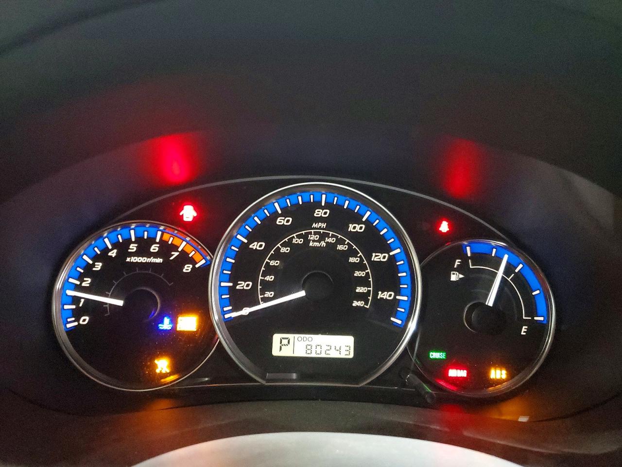 2010 SUBARU FORESTER XS photo 9