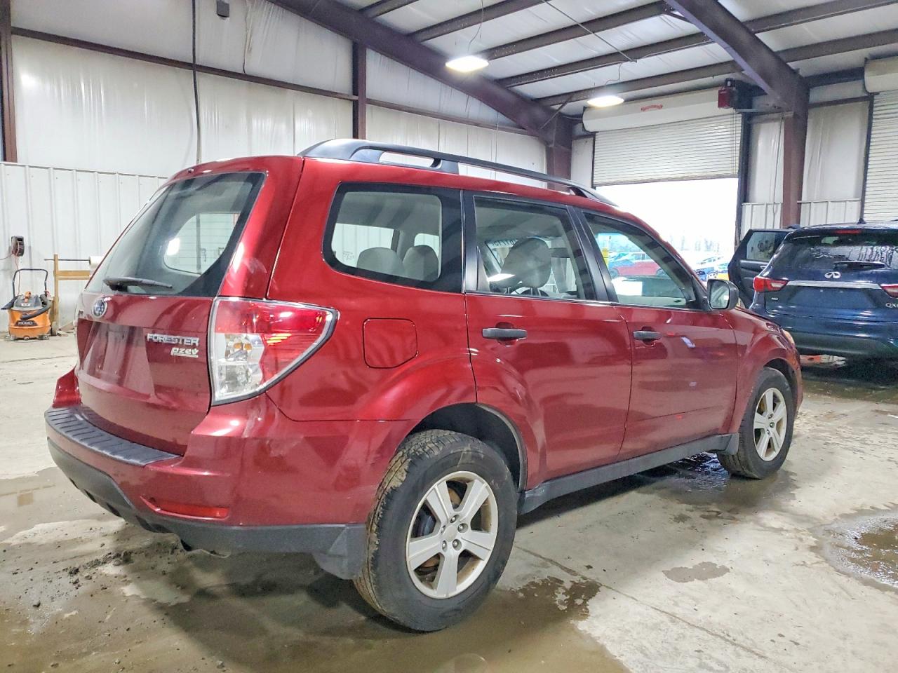 2010 SUBARU FORESTER XS photo 3