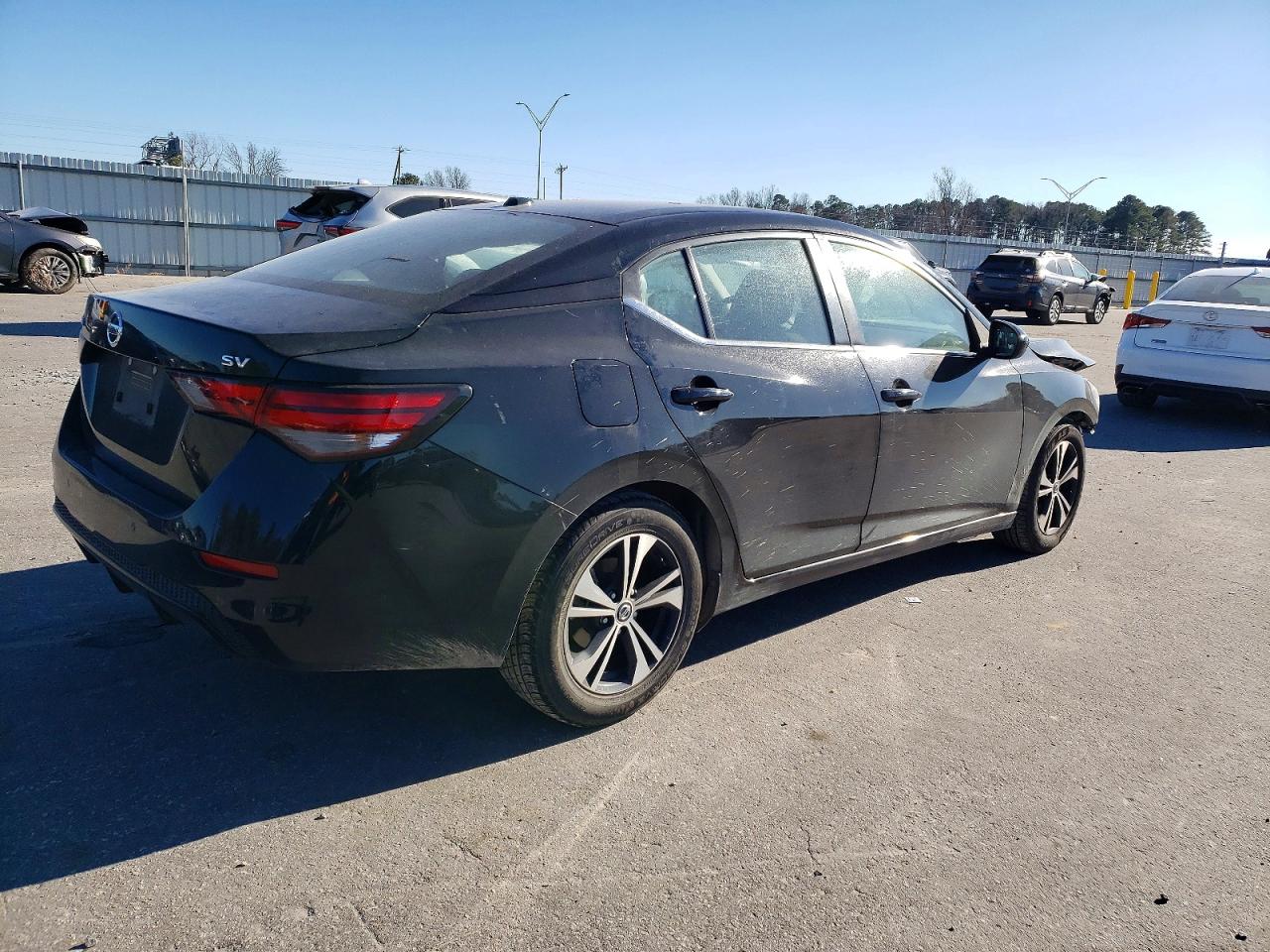 2022 NISSAN SENTRA SV photo 5