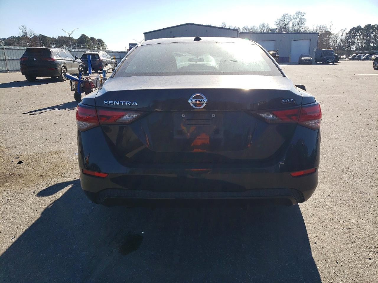 2022 NISSAN SENTRA SV photo 11