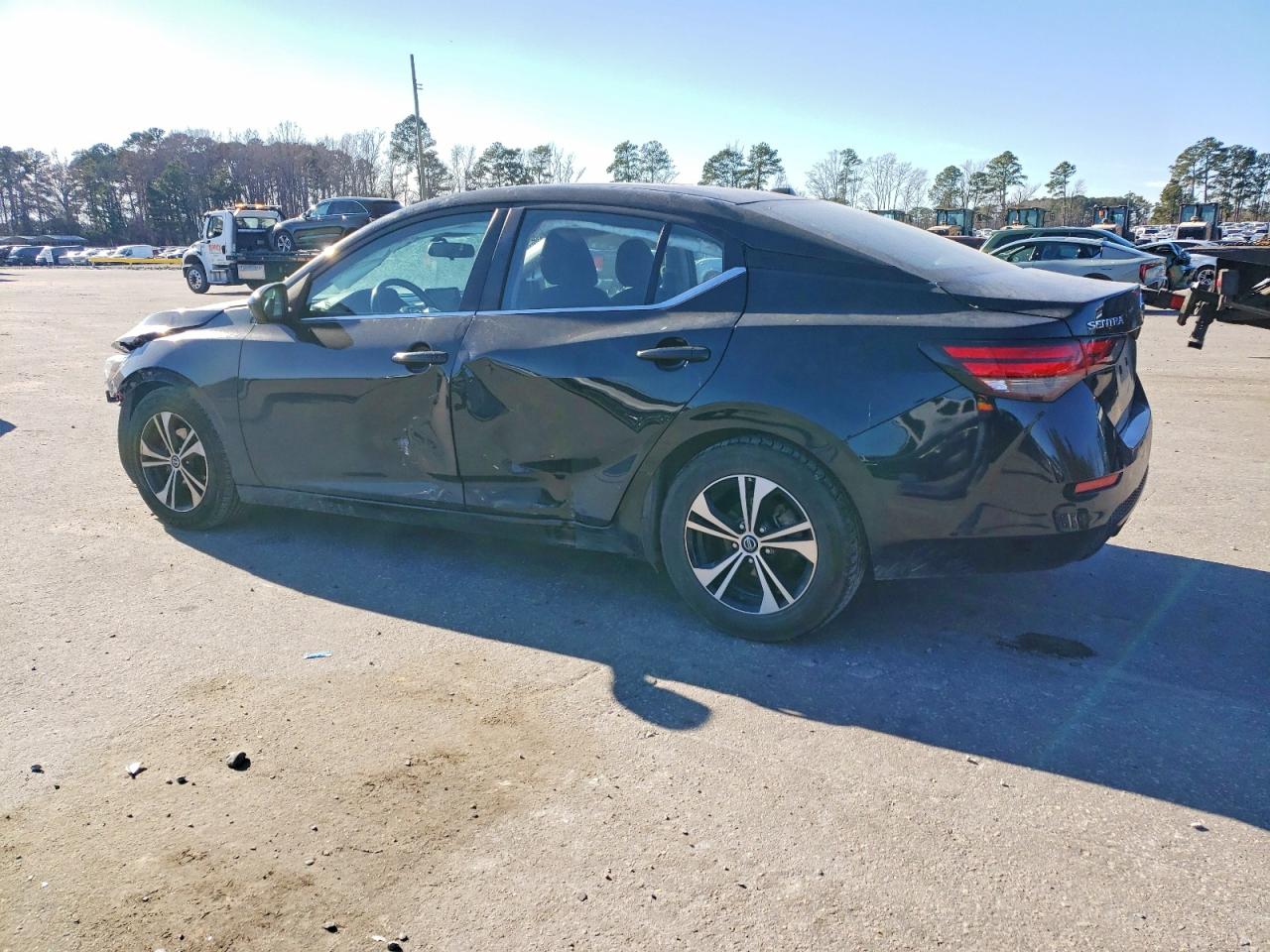 2022 NISSAN SENTRA SV photo 3