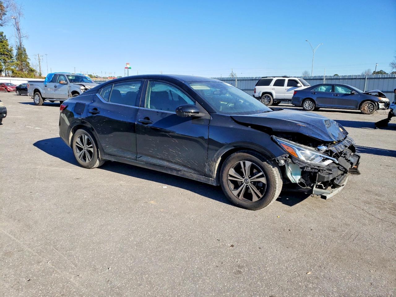 2022 NISSAN SENTRA SV photo 7