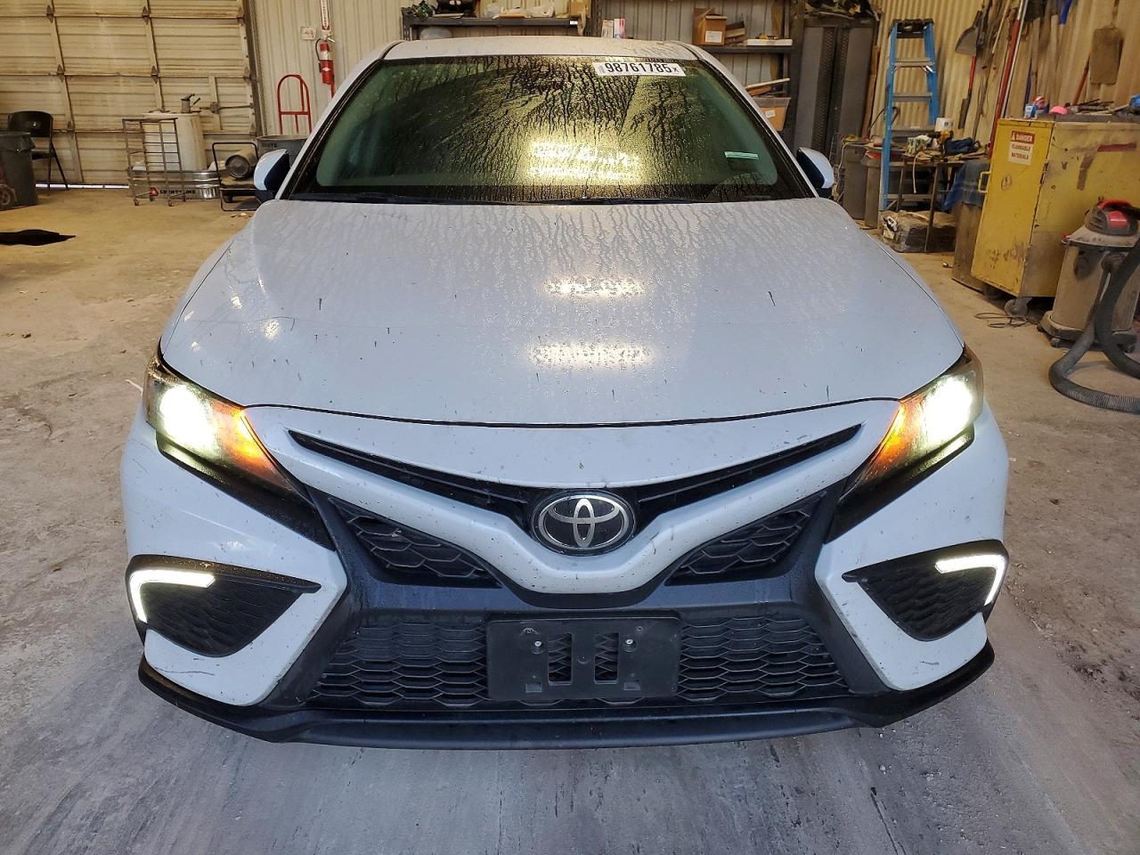 2024 TOYOTA CAMRY SE NIGHT SHADE photo 5