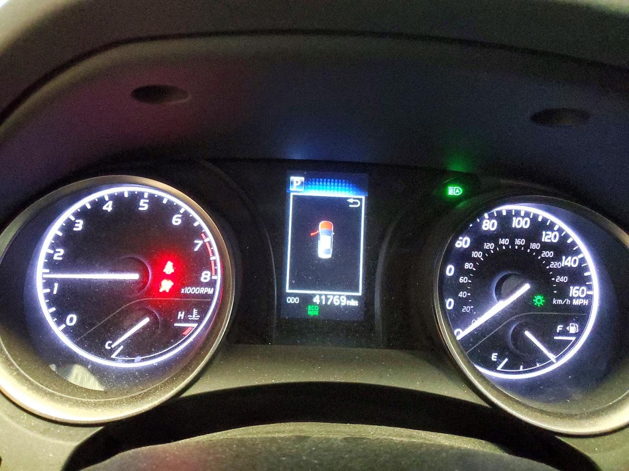 2024 TOYOTA CAMRY SE NIGHT SHADE photo 9