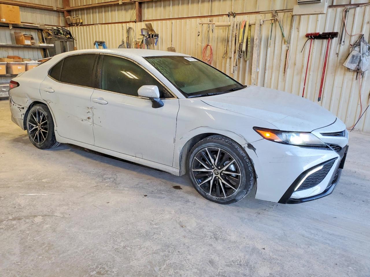 2024 TOYOTA CAMRY SE NIGHT SHADE photo 4