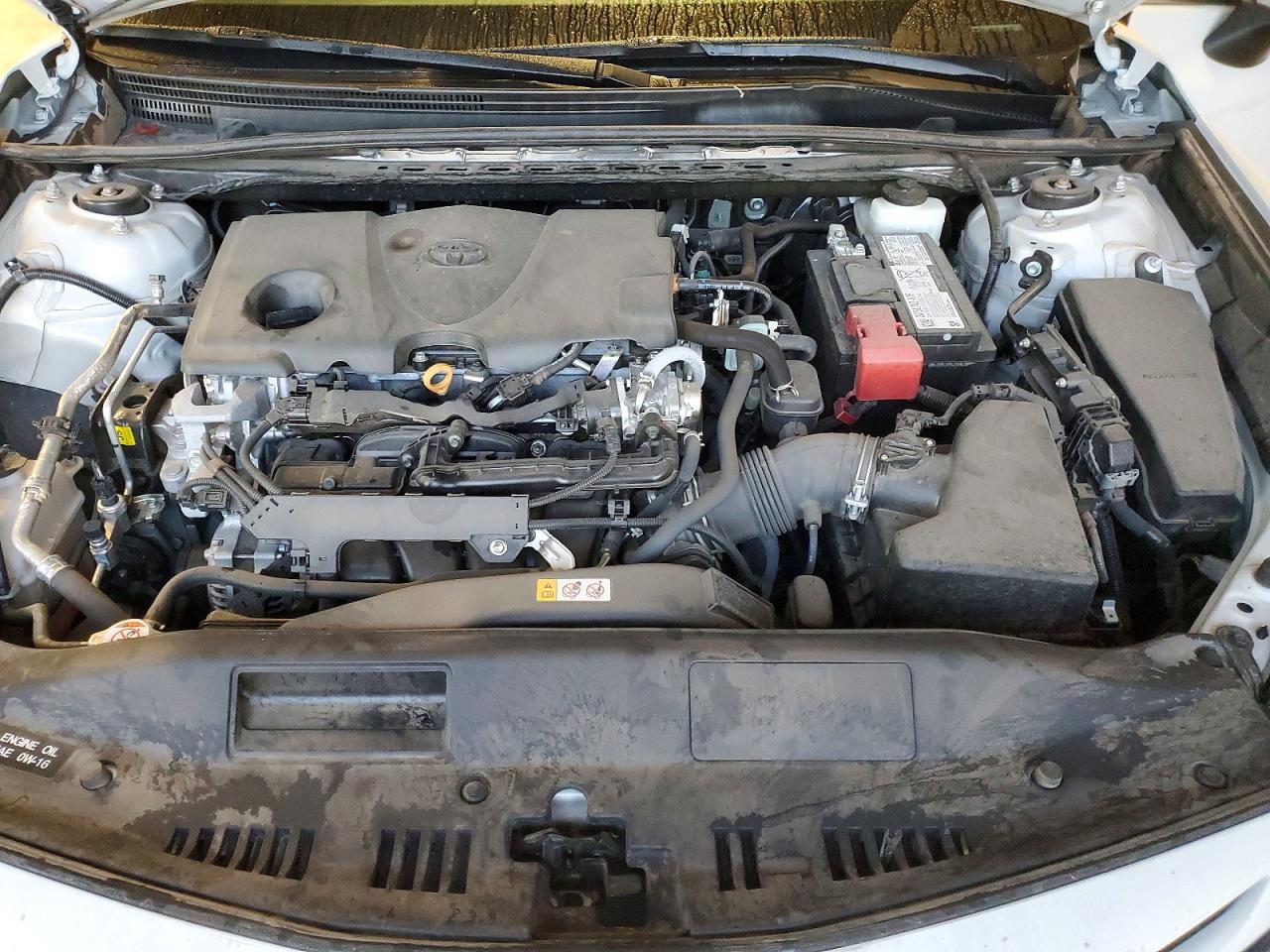 2024 TOYOTA CAMRY SE NIGHT SHADE photo 11
