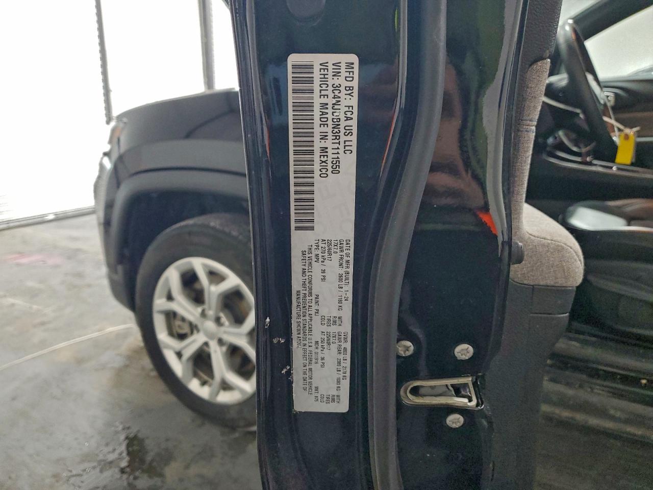 2024 JEEP COMPASS LATITUDE photo 13