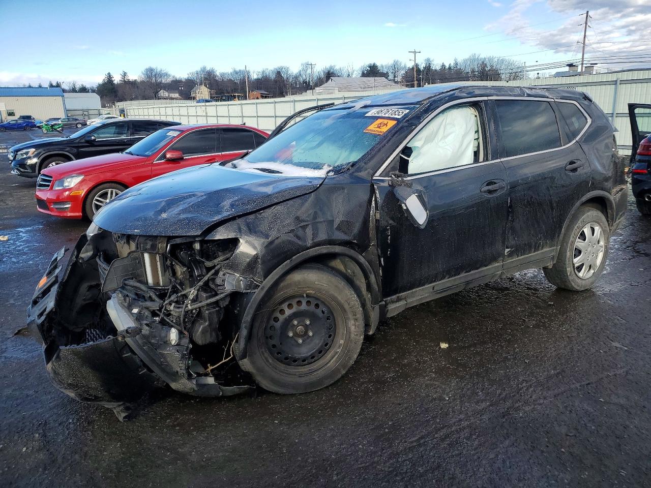 2016 NISSAN ROGUE