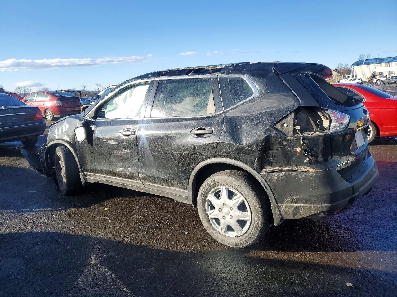 2016 NISSAN ROGUE S photo 2