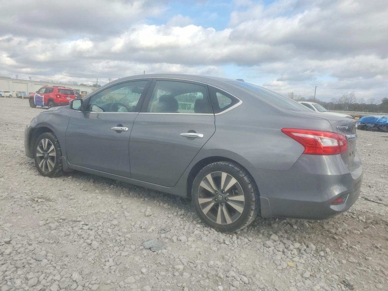 2019 NISSAN SENTRA S photo 2
