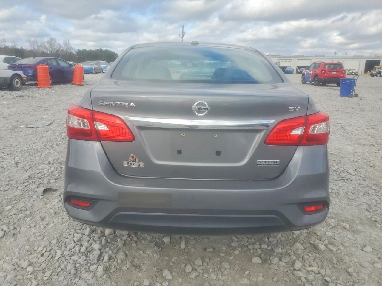 2019 NISSAN SENTRA S photo 6