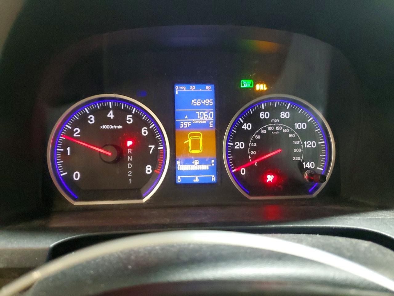 2011 HONDA CR-V EXL photo 9