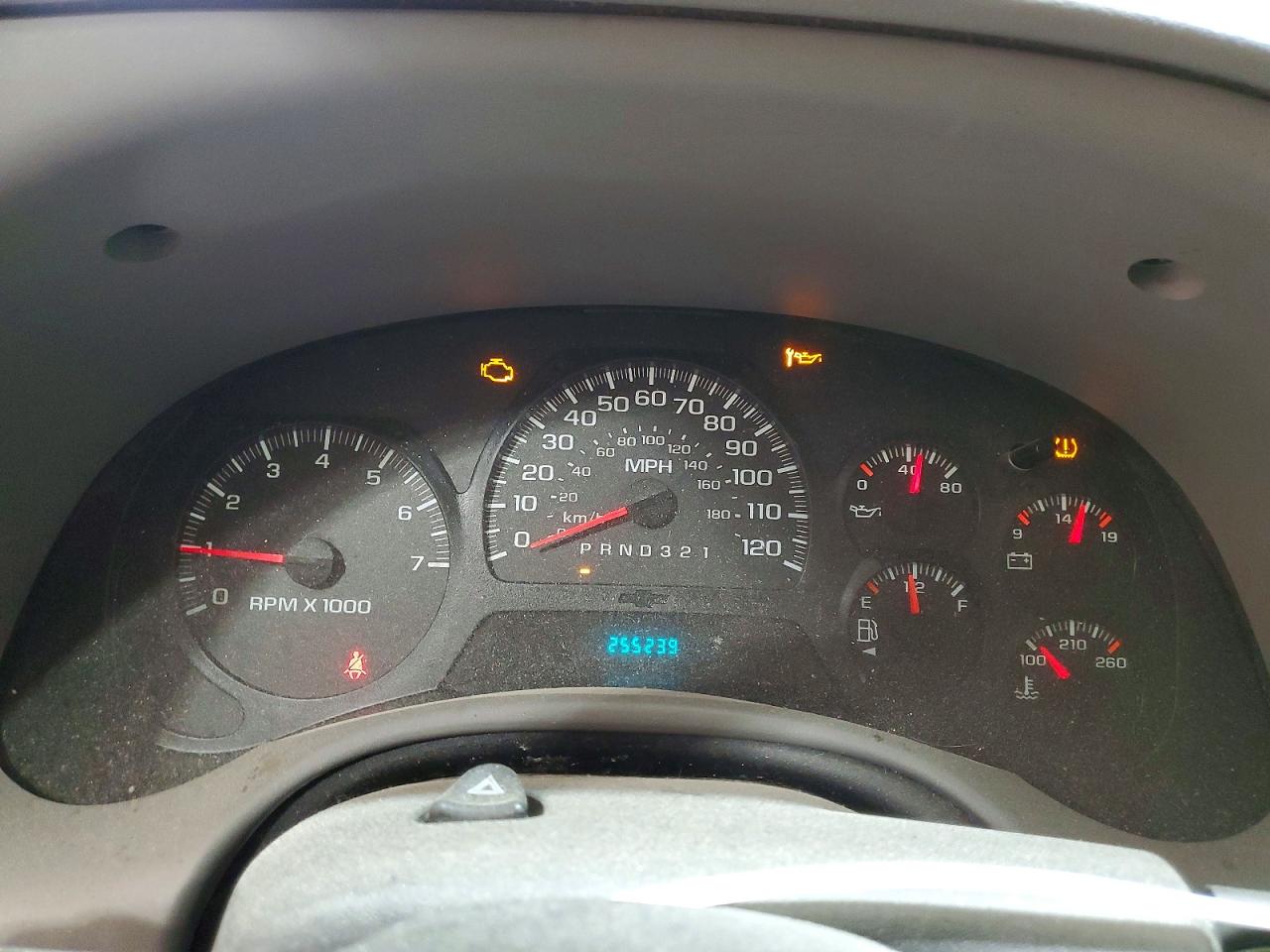 2007 CHEVROLET TRAILBLAZER LS photo 9