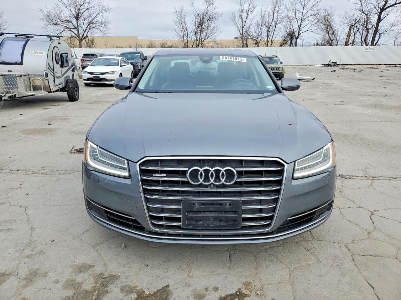 2015 AUDI A8 QUATTRO photo 5