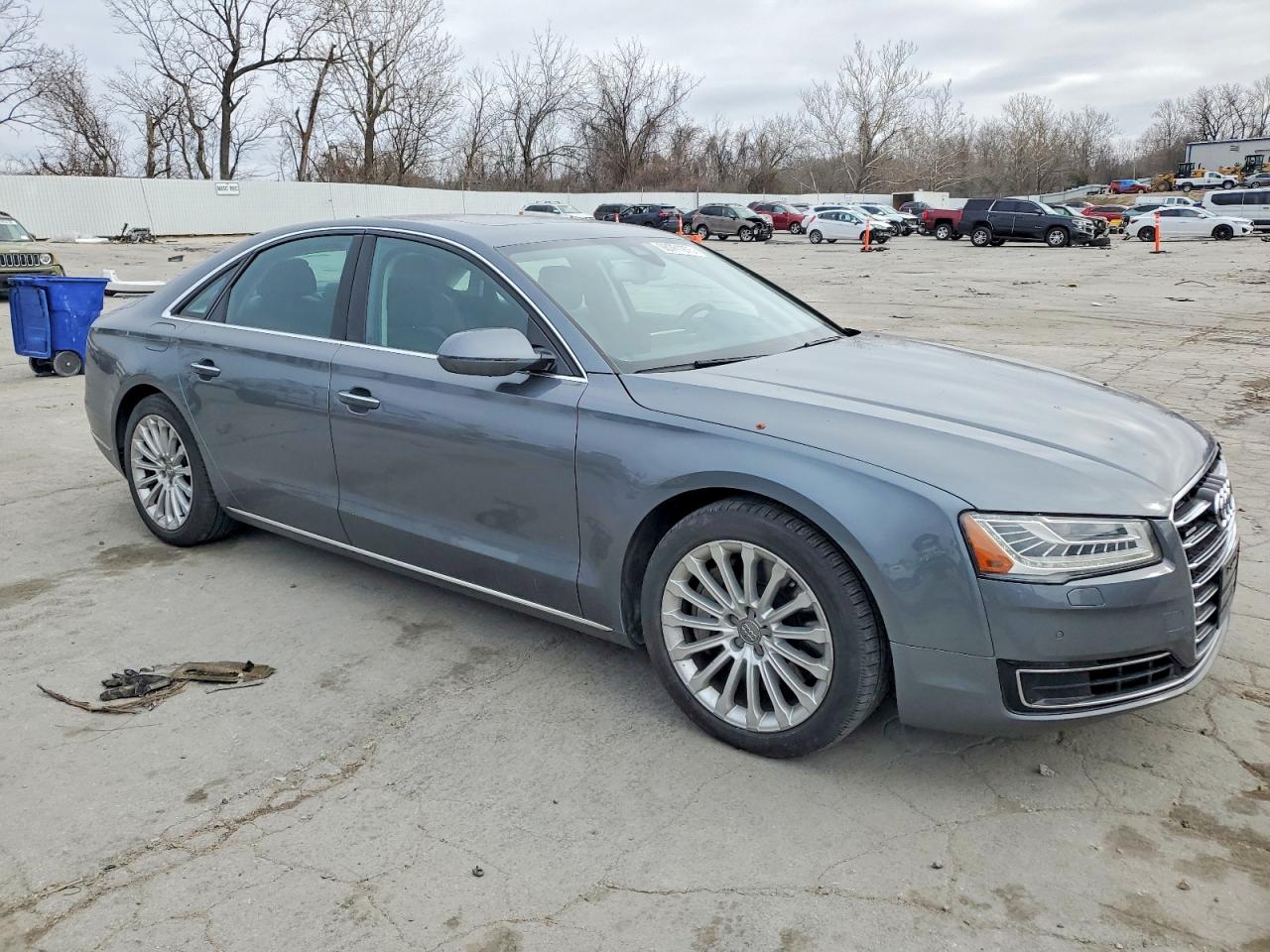 2015 AUDI A8 QUATTRO photo 4