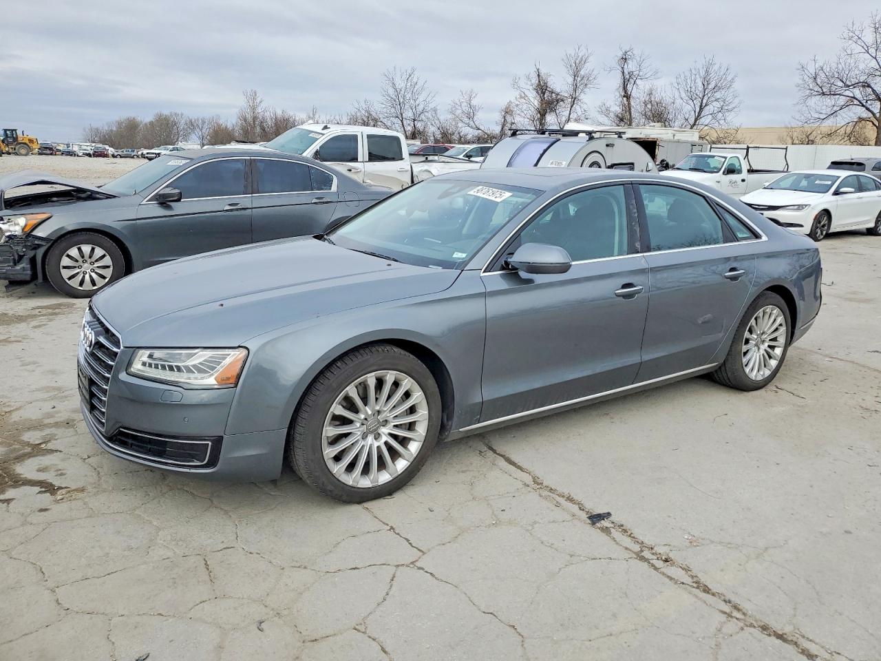 2015 AUDI A8