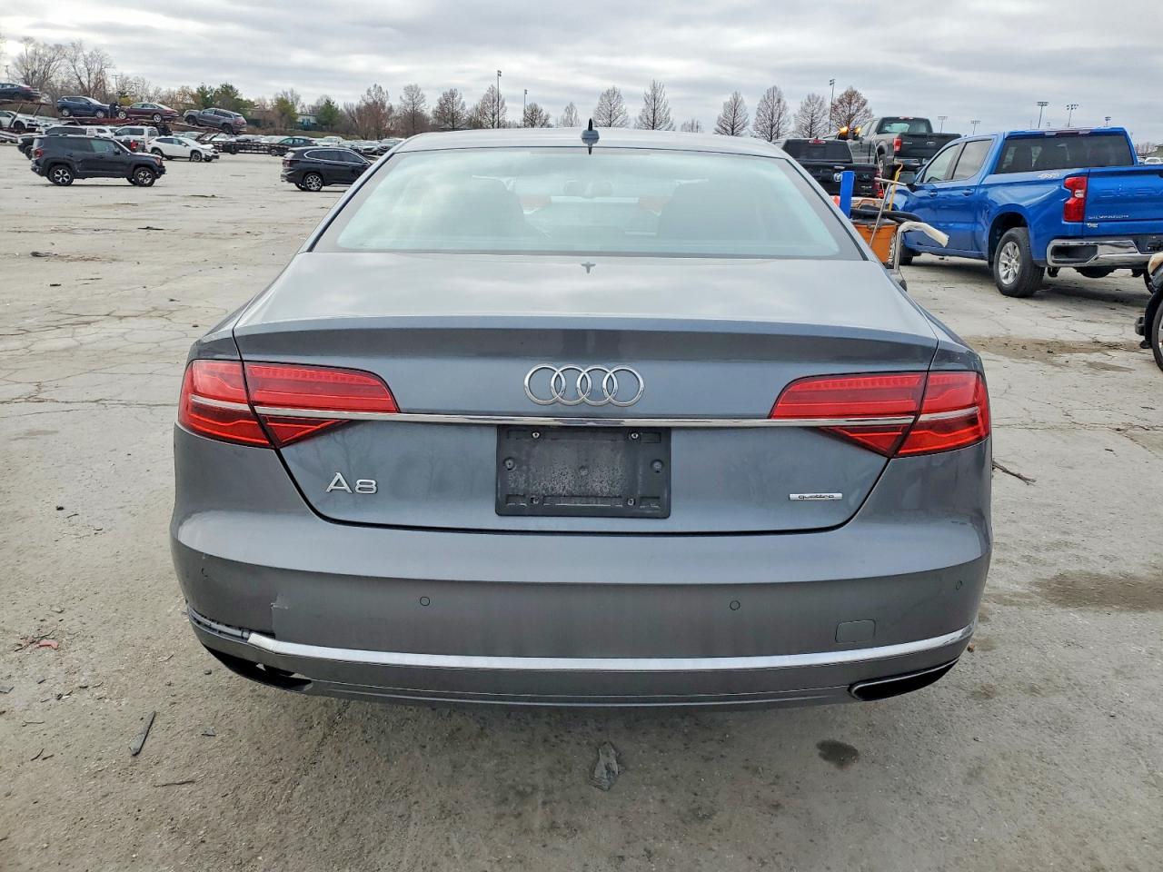 2015 AUDI A8 QUATTRO photo 6