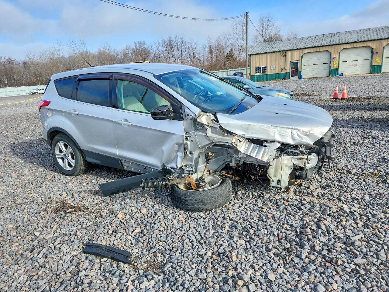 2014 FORD ESCAPE SE photo 4
