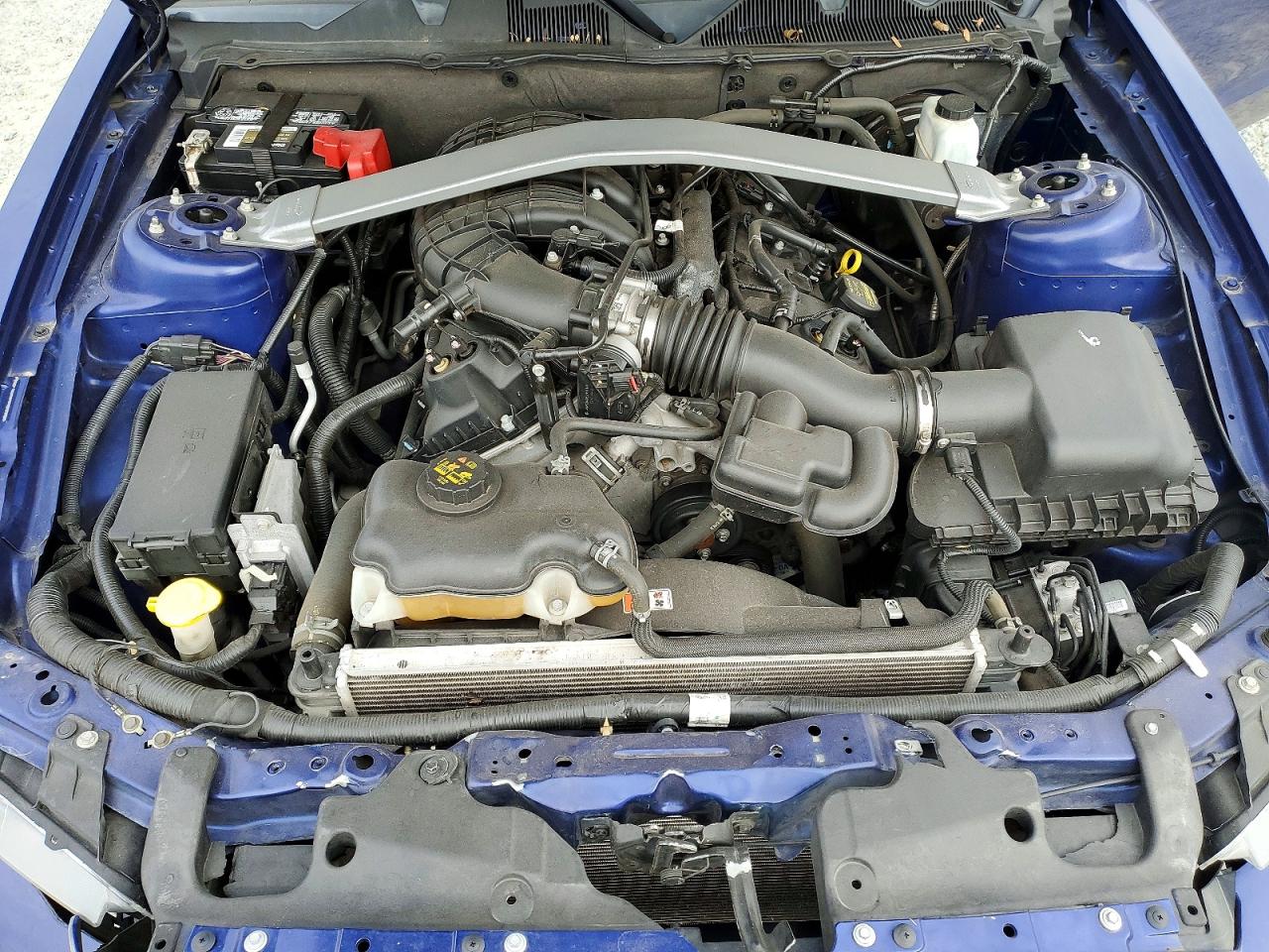 2014 FORD MUSTANG photo 11