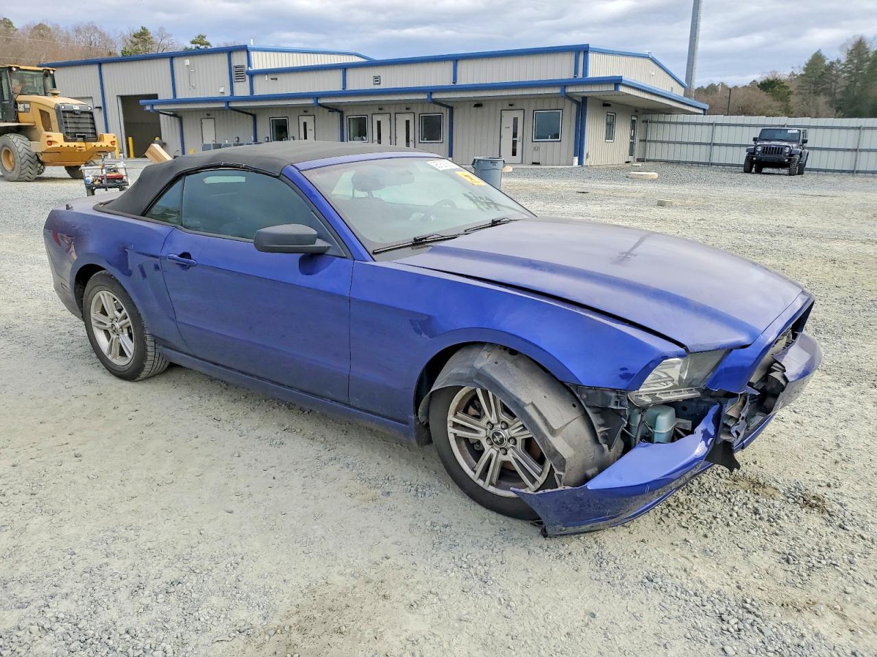 2014 FORD MUSTANG photo 4