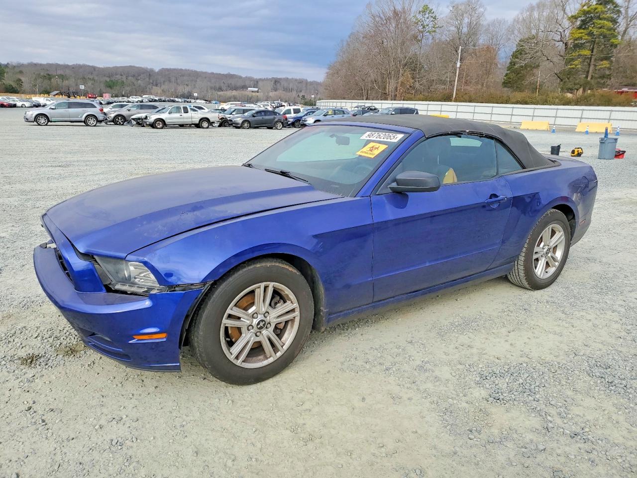 2014 FORD MUSTANG