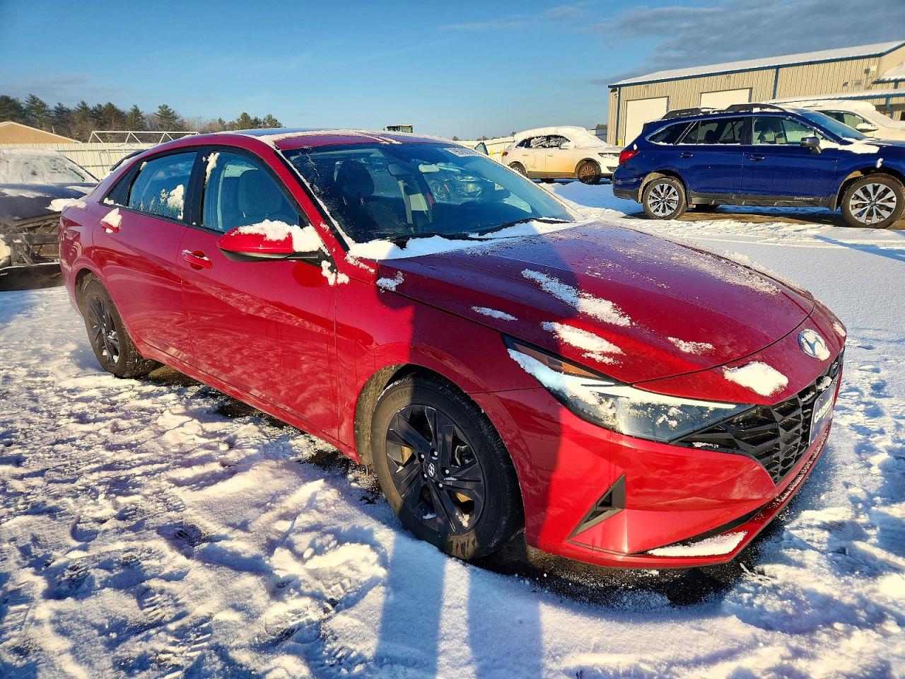 2023 HYUNDAI ELANTRA SEL photo 4