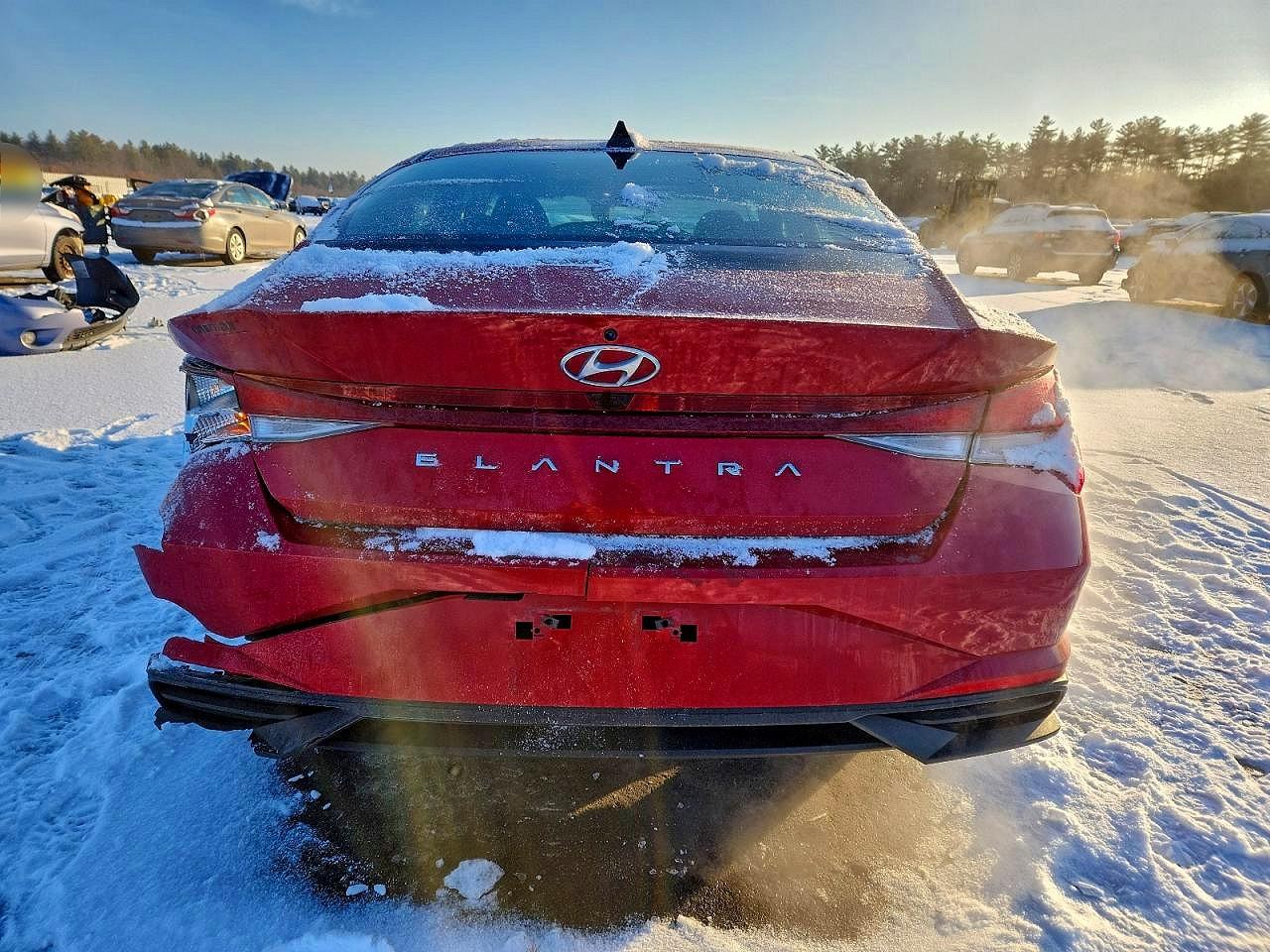 2023 HYUNDAI ELANTRA SEL photo 6