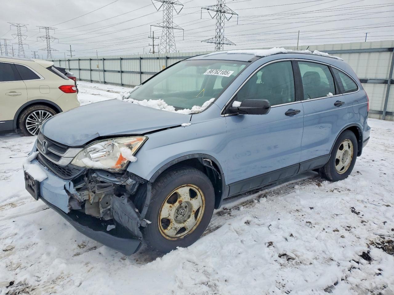 2011 HONDA CR-V
