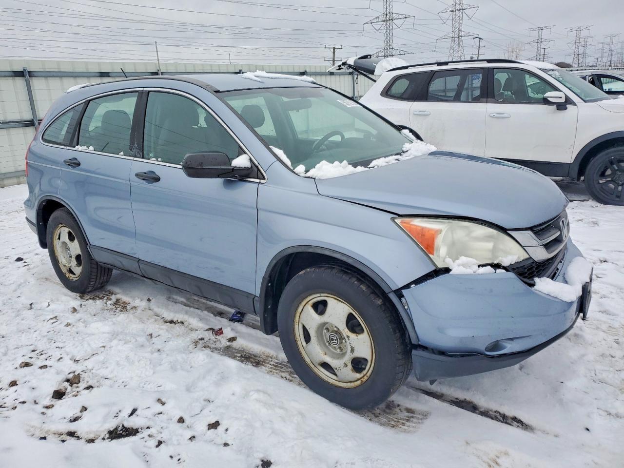 2011 HONDA CR-V LX photo 4