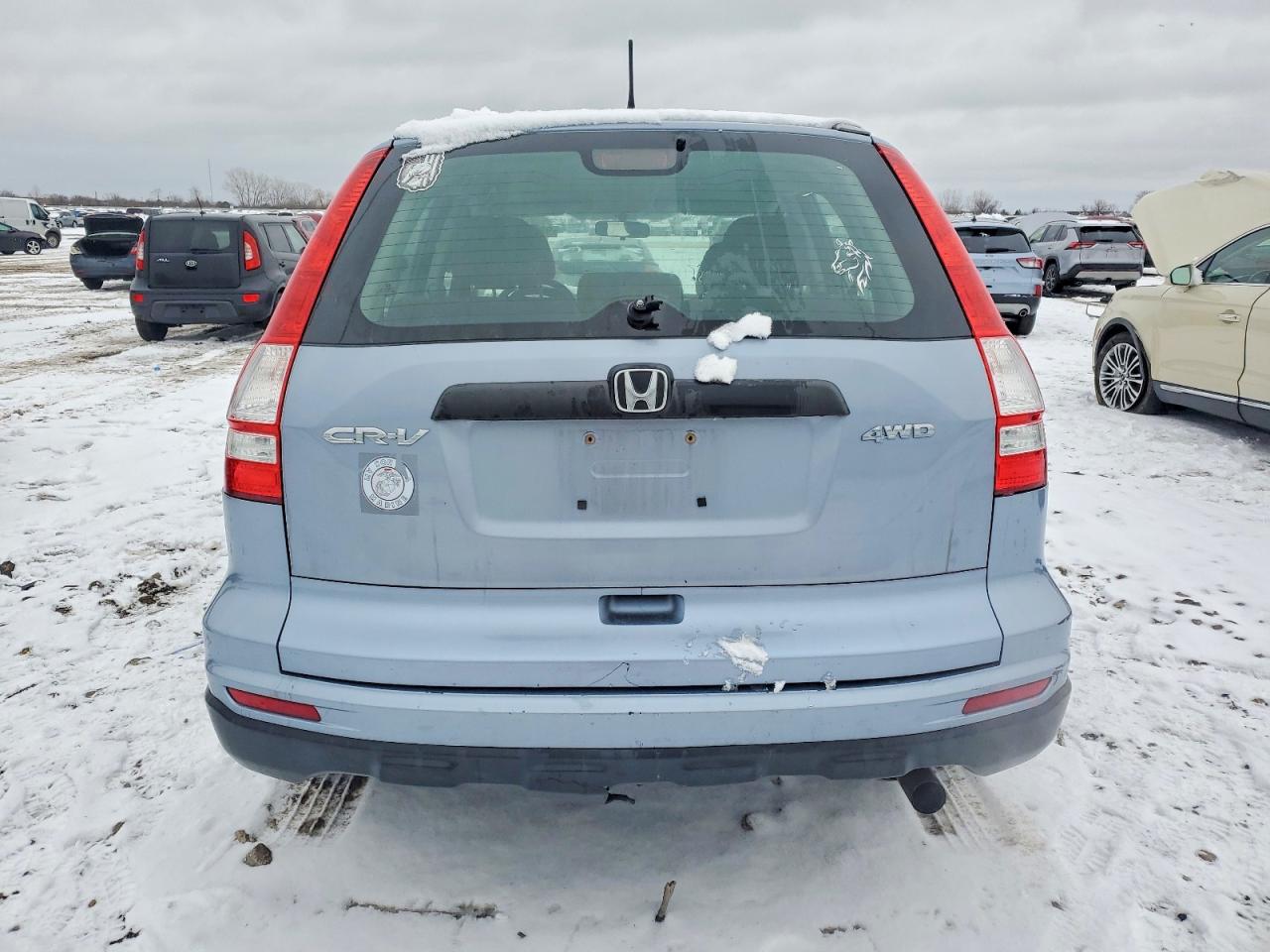 2011 HONDA CR-V LX photo 6