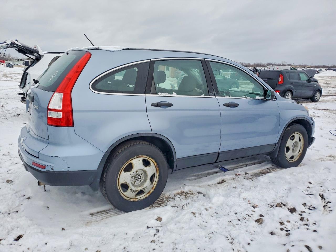 2011 HONDA CR-V LX photo 3