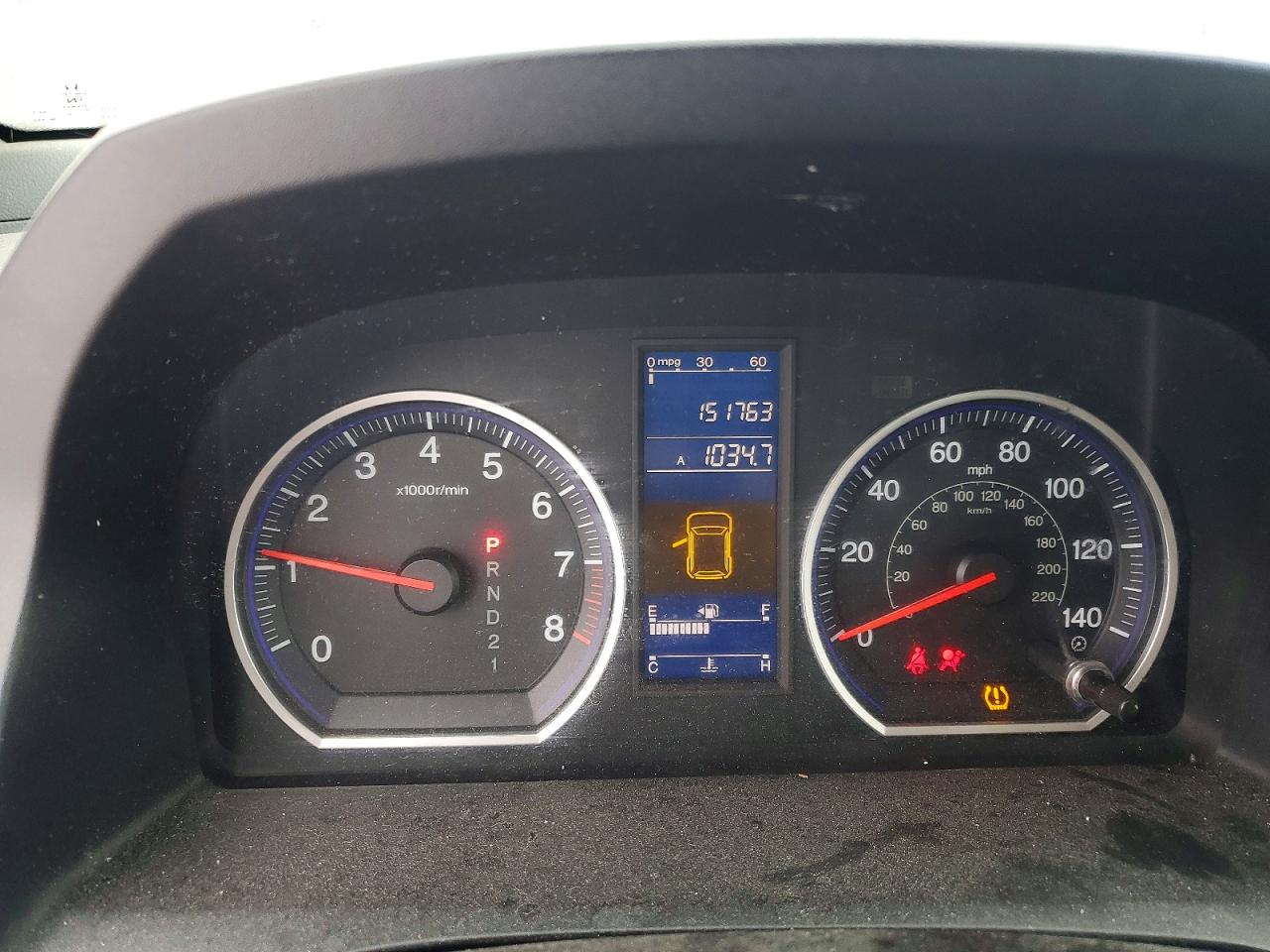 2011 HONDA CR-V LX photo 9