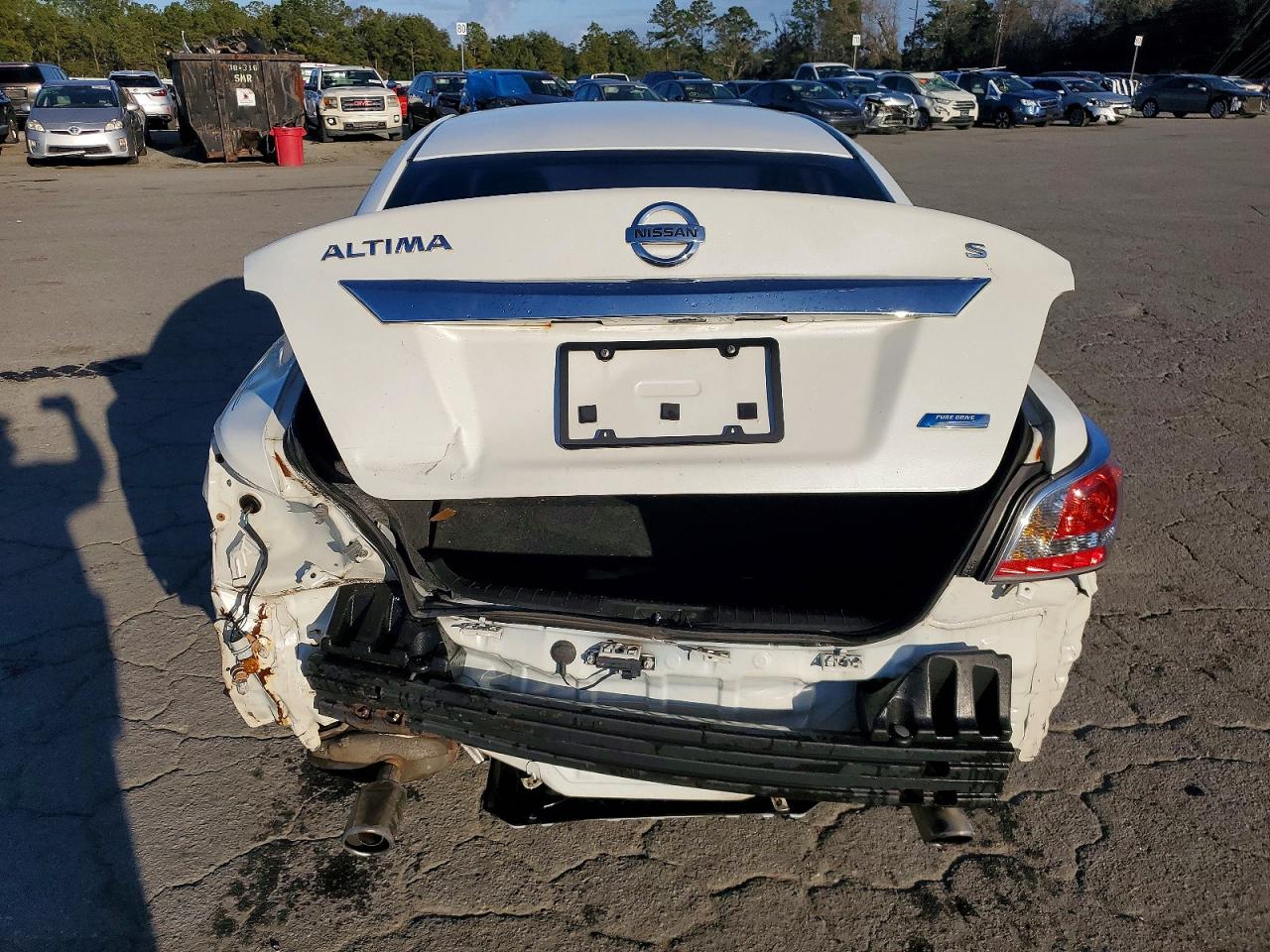 2014 NISSAN ALTIMA 2.5 S photo 6