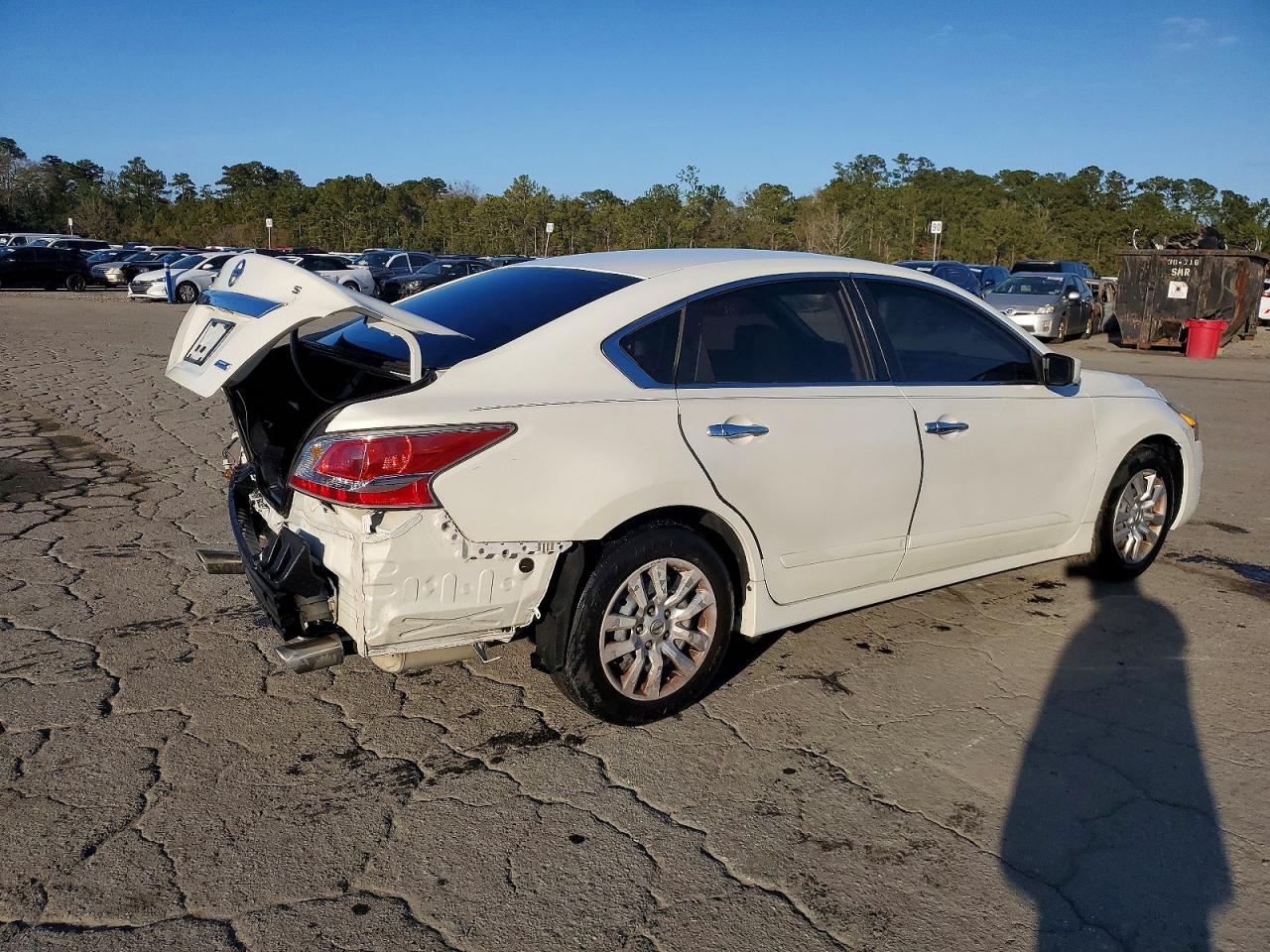 2014 NISSAN ALTIMA 2.5 S photo 3
