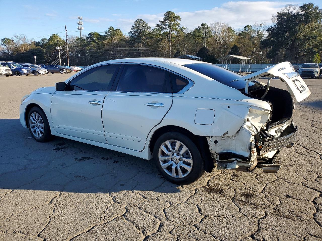 2014 NISSAN ALTIMA 2.5 S photo 2