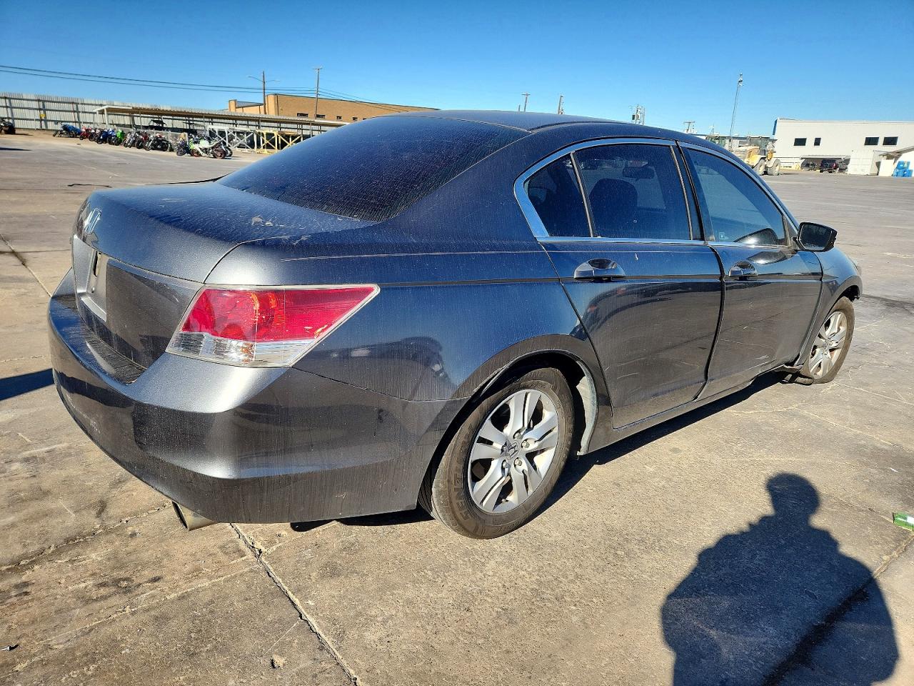 2009 HONDA ACCORD LXP photo 3
